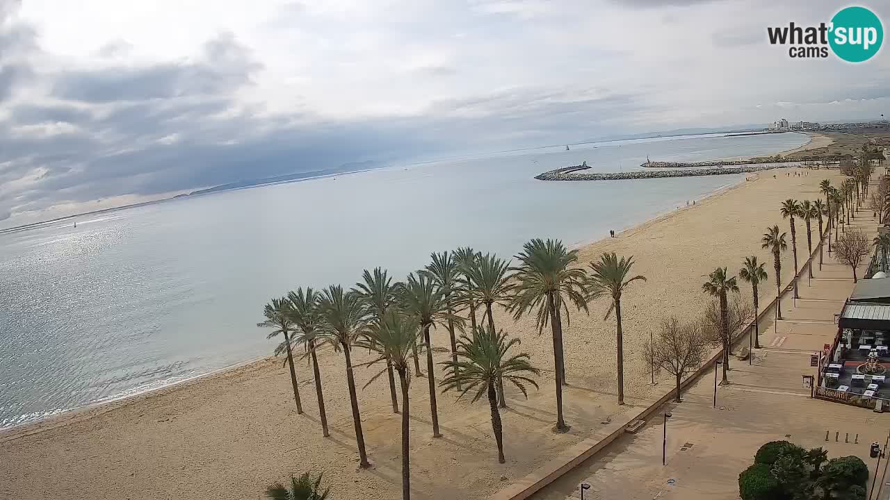 Webcam Live Roses spiaggia – Hotel MonteCarlo