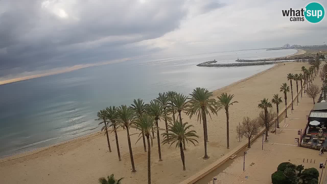 Webcam Live Roses spiaggia – Hotel MonteCarlo