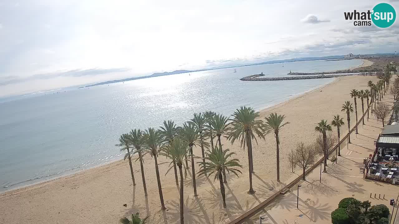 Webcam Live Roses spiaggia – Hotel MonteCarlo