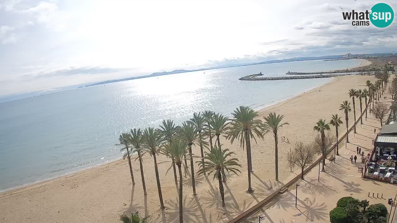 Webcam Live Roses spiaggia – Hotel MonteCarlo