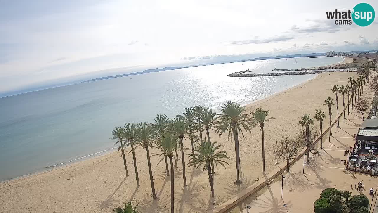 LIVE Webcam Roses beach – Hotel Montecarlo Roses