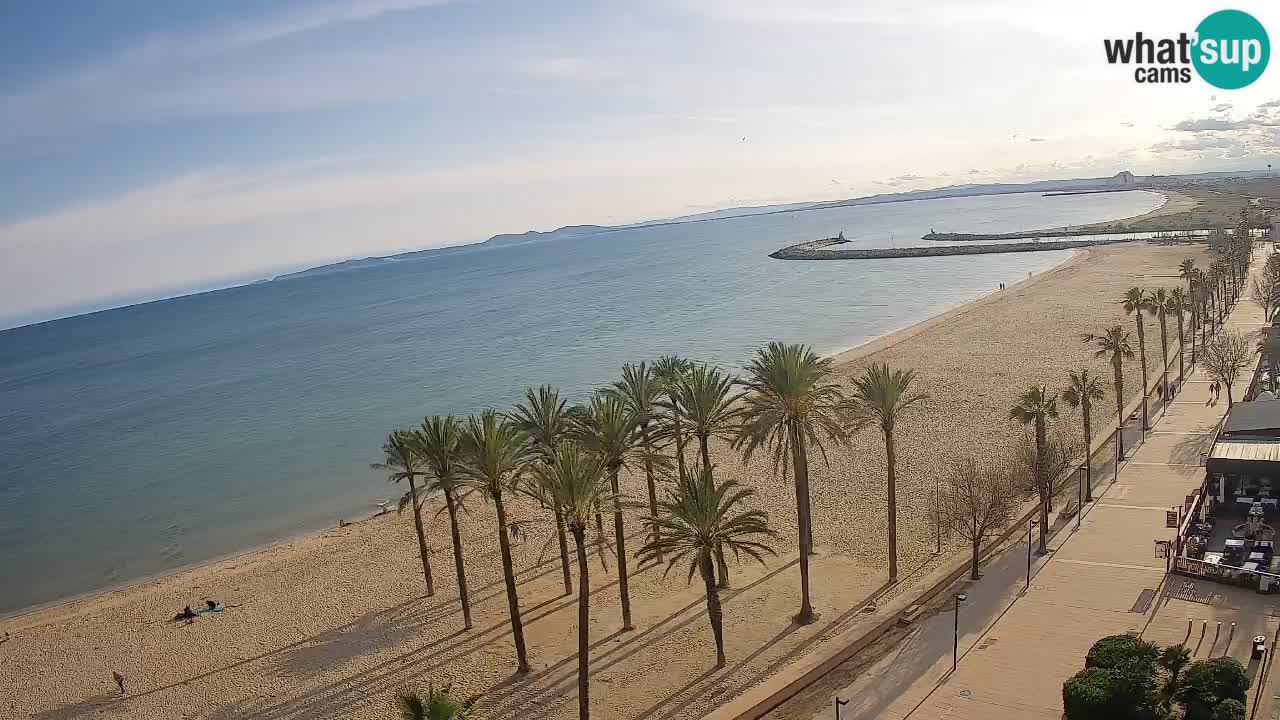 LIVE Webcam Roses beach – Hotel Montecarlo Roses