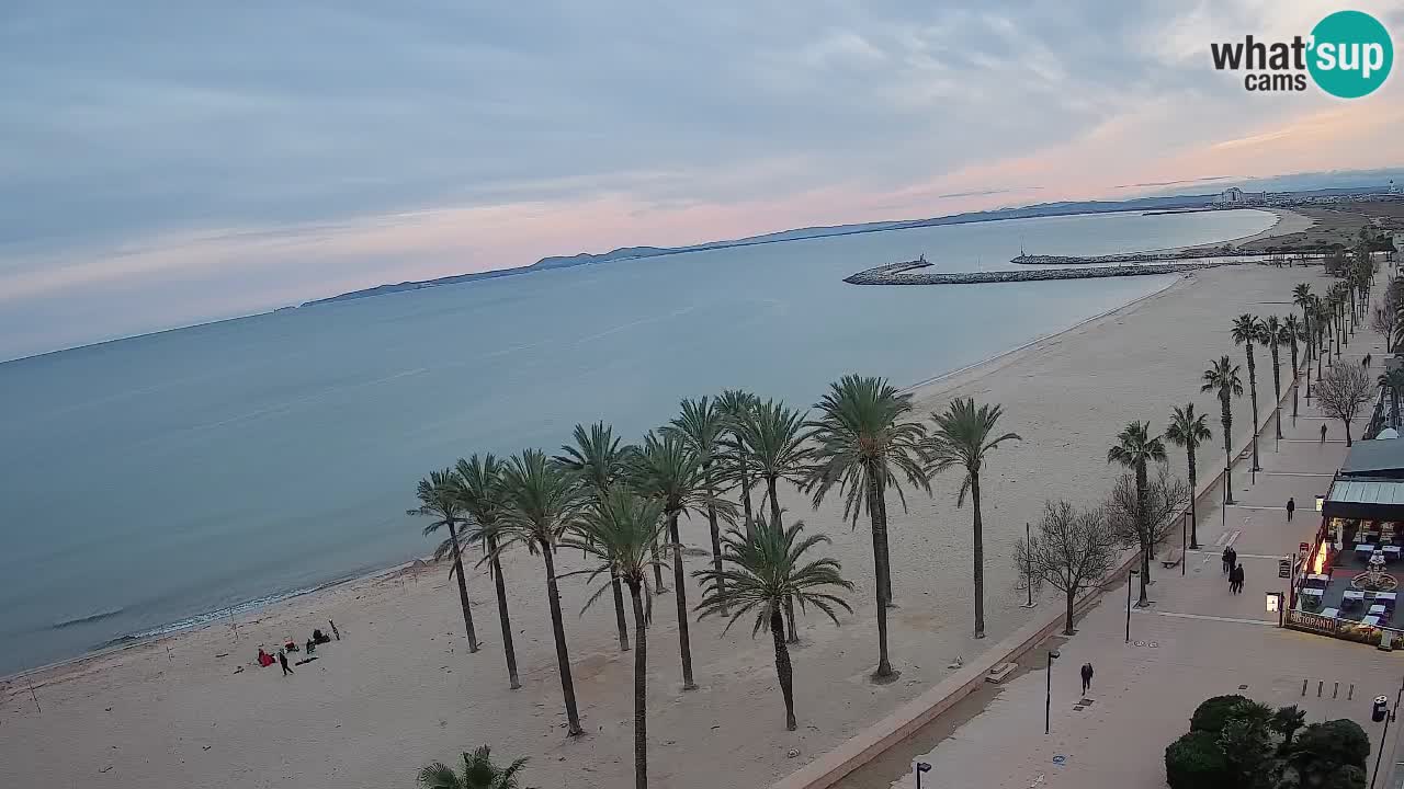 Camera en vivo Roses playa – Hotel MonteCarlo