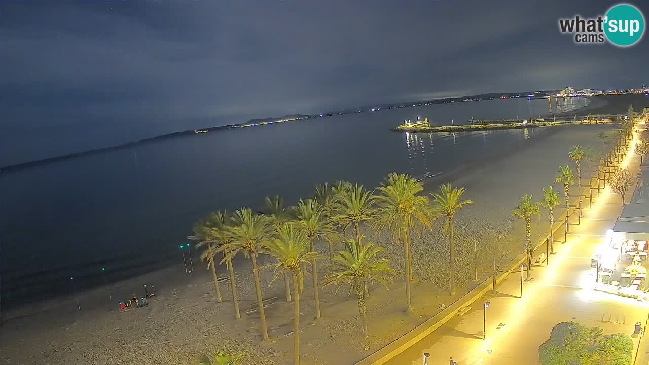 LIVE Webcam Roses beach – Hotel Montecarlo Roses