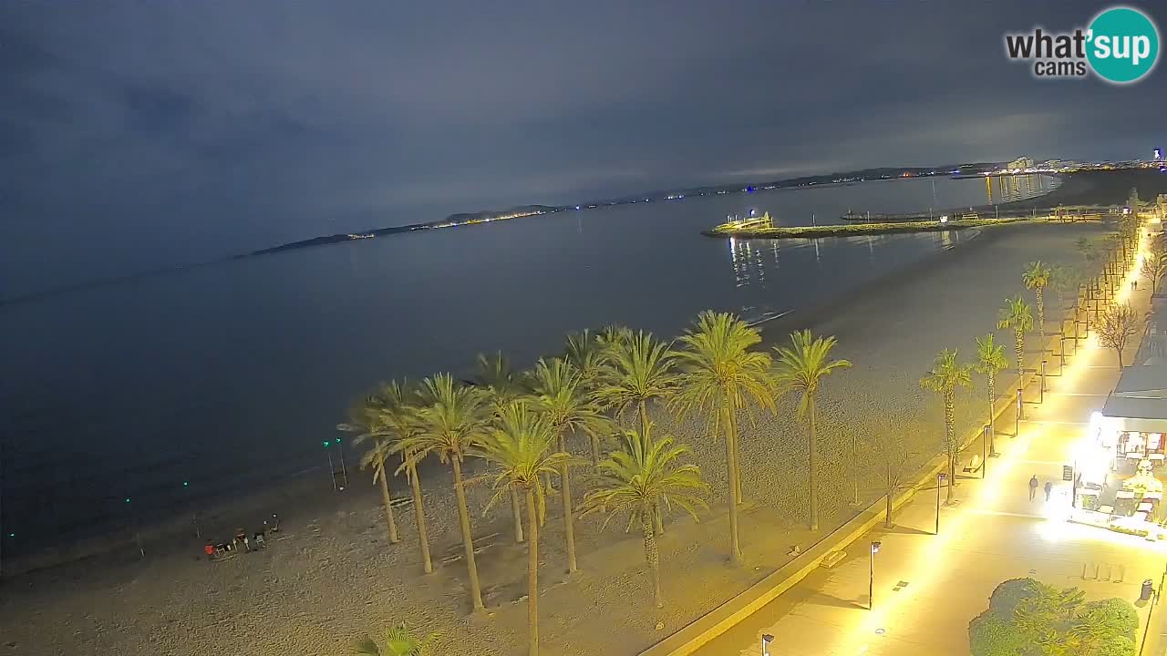 Webcam Roses Strand – Hotel Montecarlo