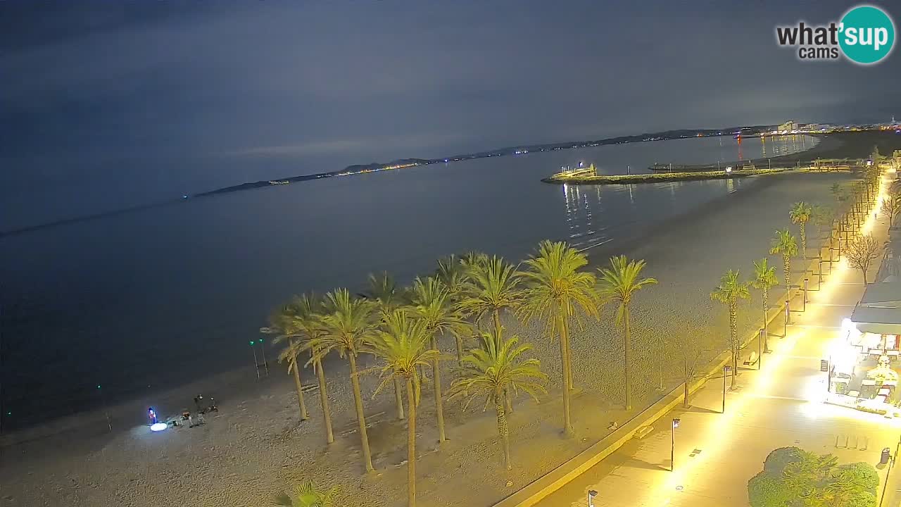 LIVE Webcam Roses beach – Hotel Montecarlo Roses