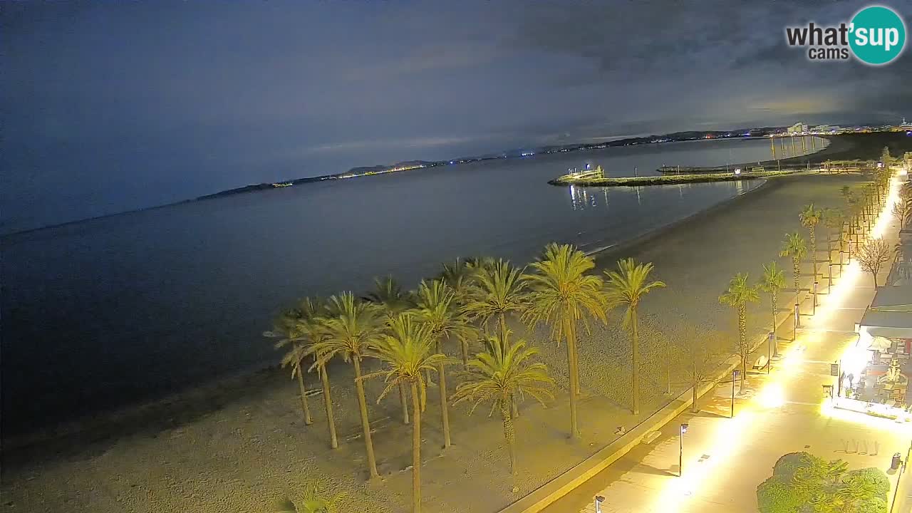 LIVE Webcam Roses beach – Hotel Montecarlo Roses