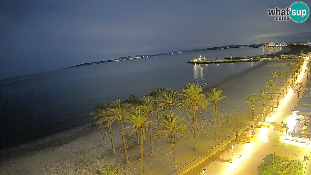 Webcam Roses Strand – Hotel Montecarlo