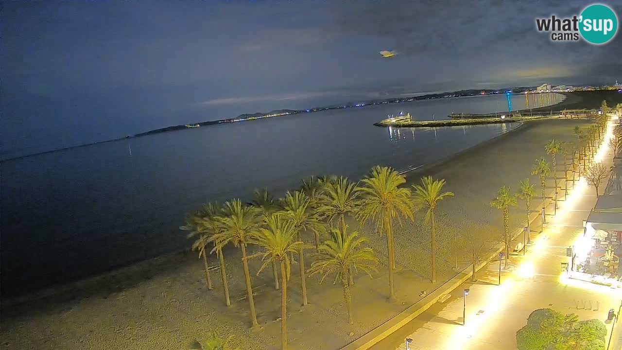 Camera en vivo Roses playa – Hotel MonteCarlo