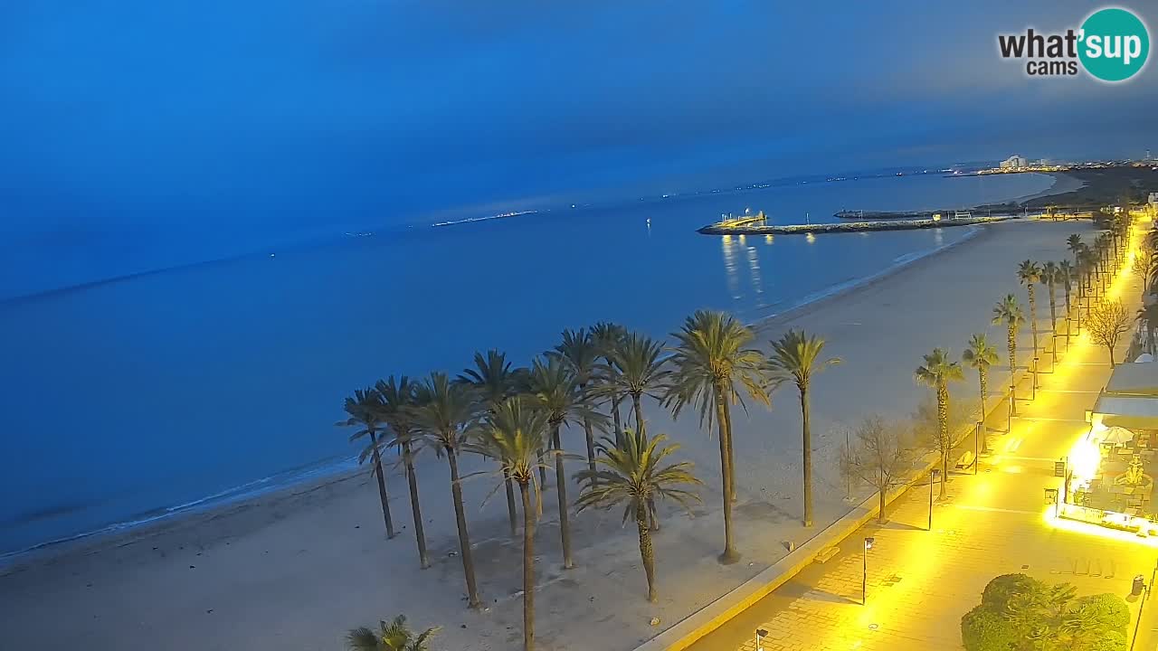 LIVE Webcam Roses beach – Hotel Montecarlo Roses