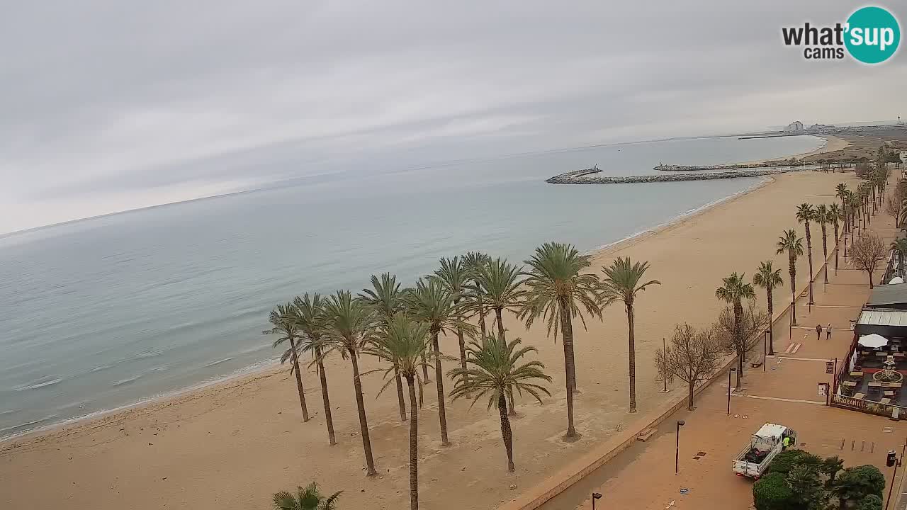 LIVE Webcam Roses beach – Hotel Montecarlo Roses