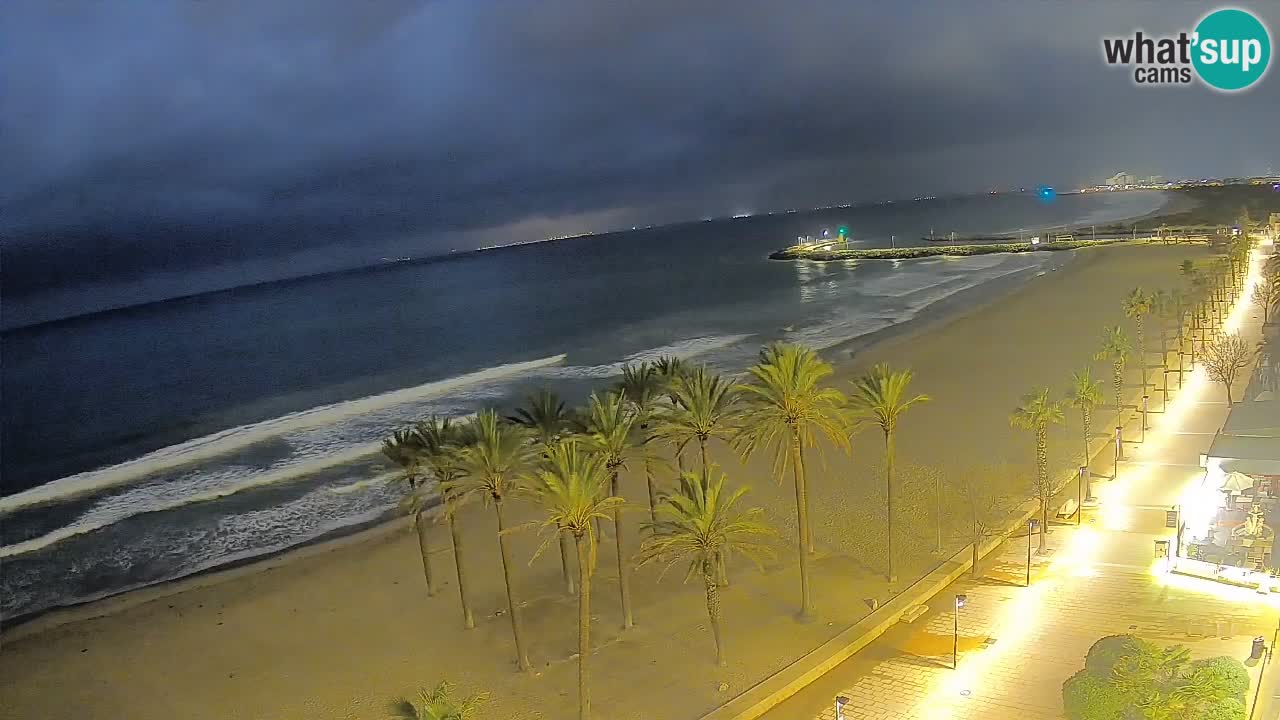 Web Kamera Roses plaža – Hotel Montecarlo