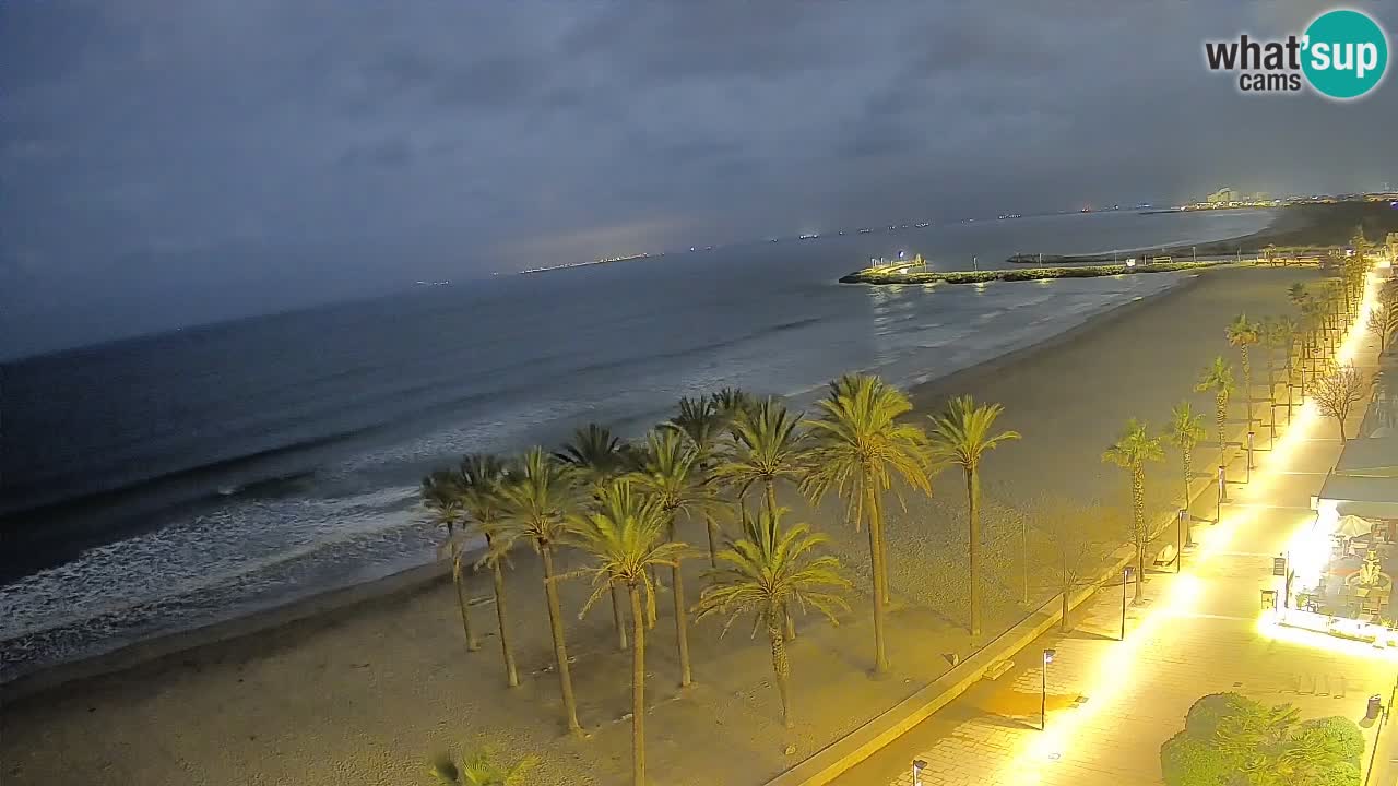 Web Kamera Roses plaža – Hotel Montecarlo