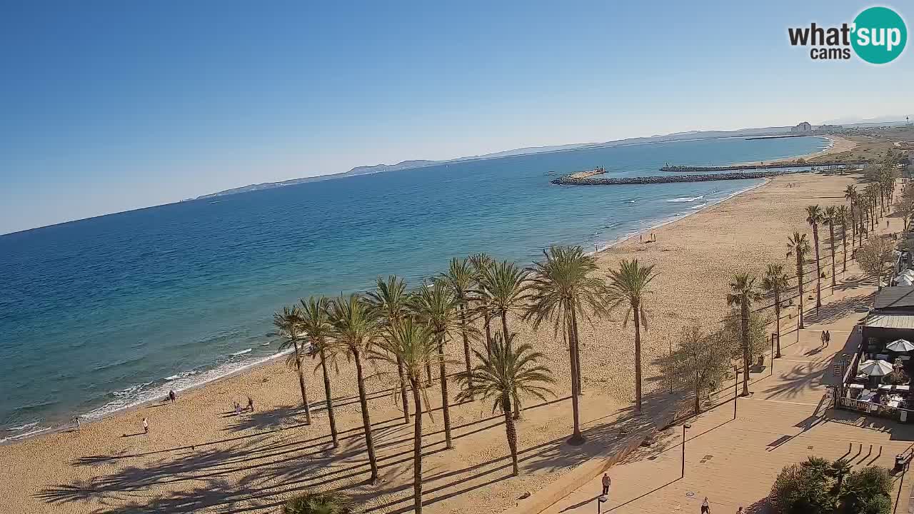 LIVE Webcam Roses beach – Hotel Montecarlo Roses