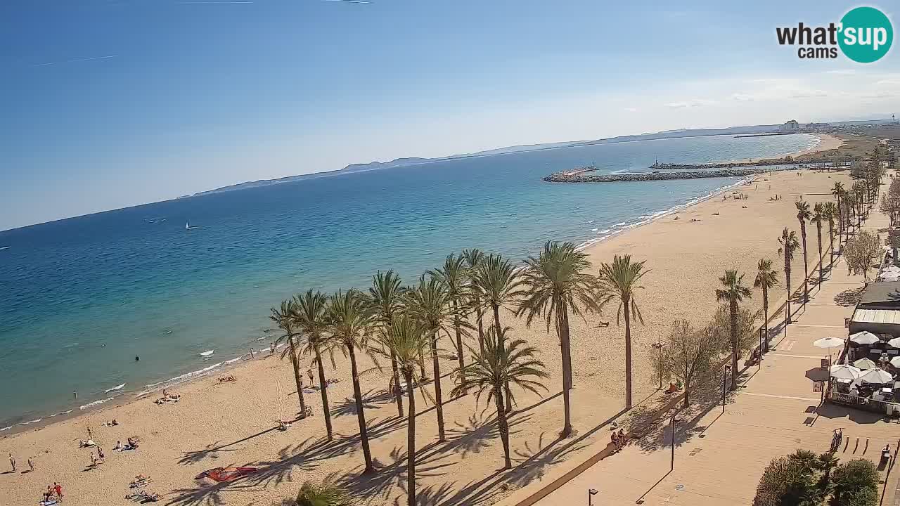 Webcam Live Roses spiaggia – Hotel MonteCarlo