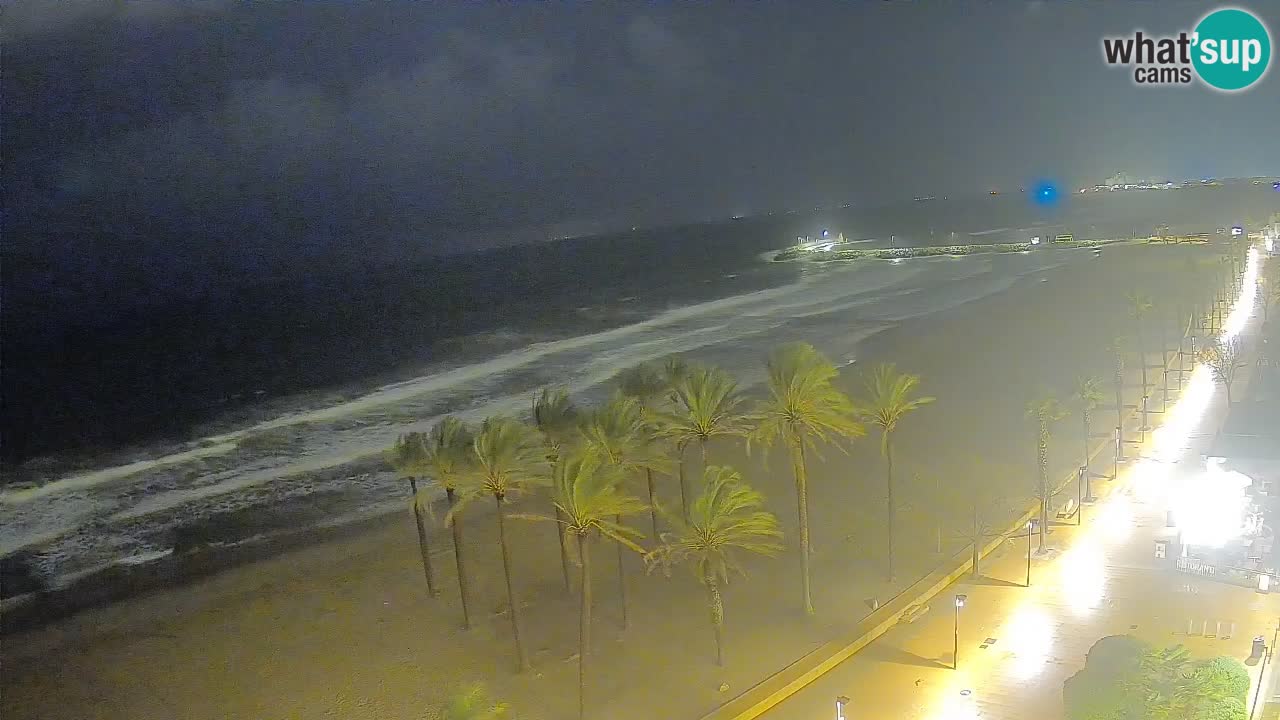 Webcam Live Roses spiaggia – Hotel MonteCarlo