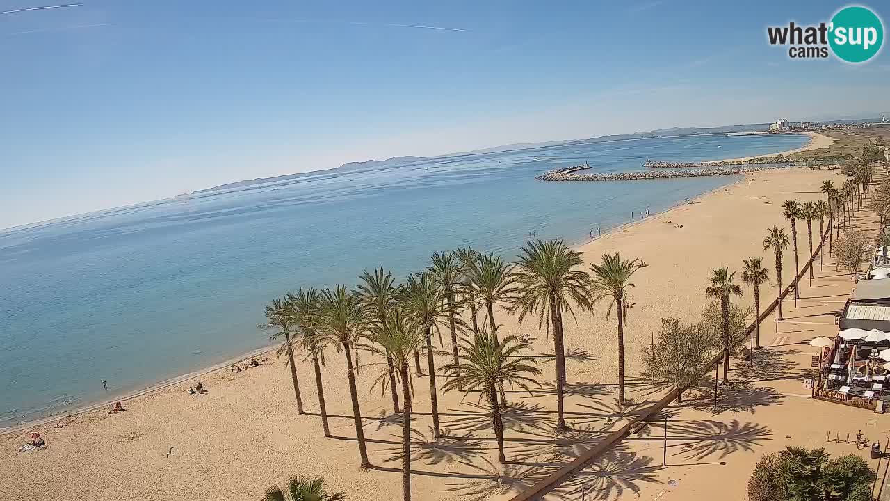 Webcam Roses Strand – Hotel Montecarlo