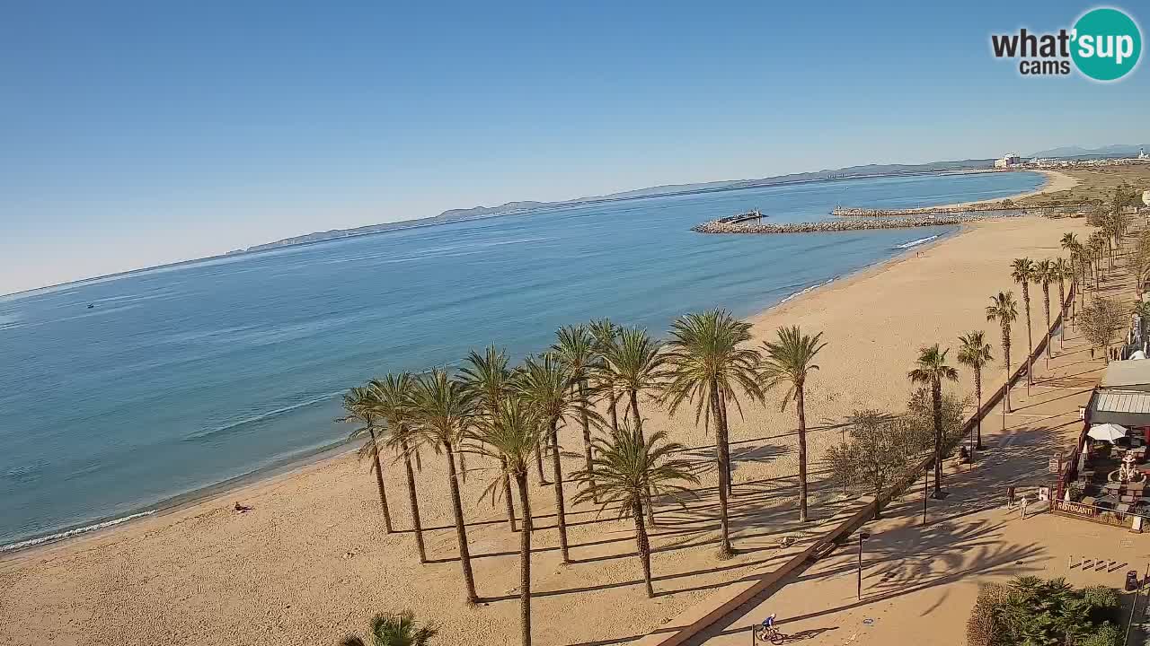 Camera en vivo Roses playa – Hotel MonteCarlo