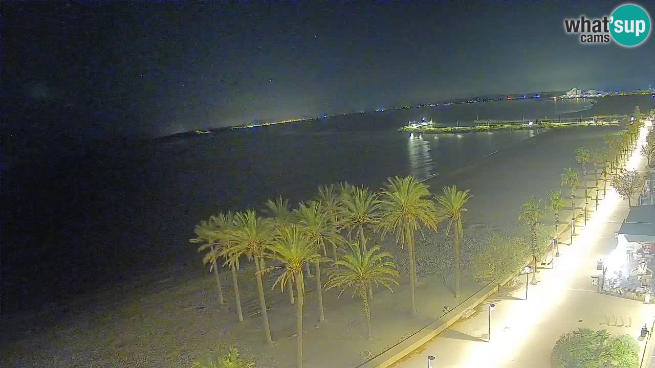 LIVE Webcam Roses beach – Hotel Montecarlo Roses