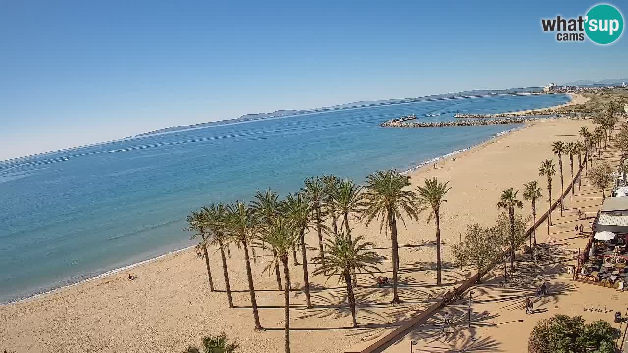 Webcam Live Roses spiaggia – Hotel MonteCarlo