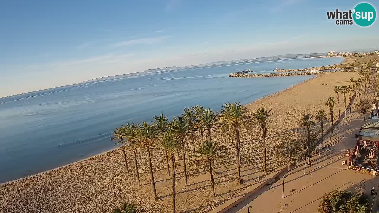 Webcam Roses Strand – Hotel Montecarlo