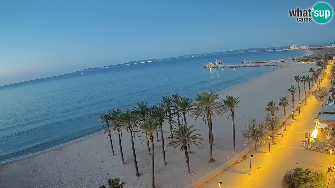 Webcam Live Roses spiaggia – Hotel MonteCarlo