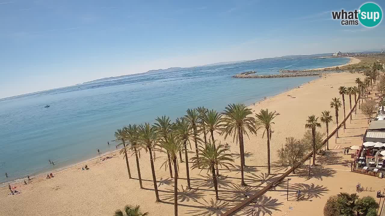 Webcam Live Roses spiaggia – Hotel MonteCarlo