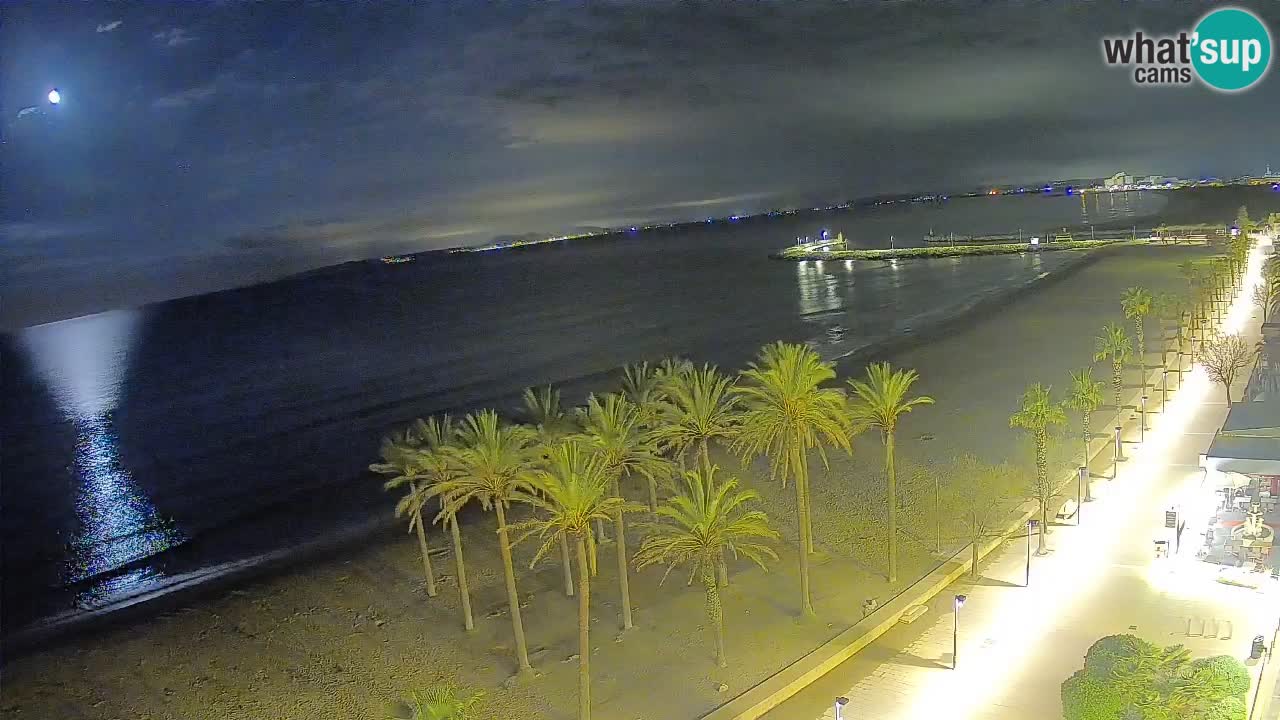 Webcam Live Roses spiaggia – Hotel MonteCarlo