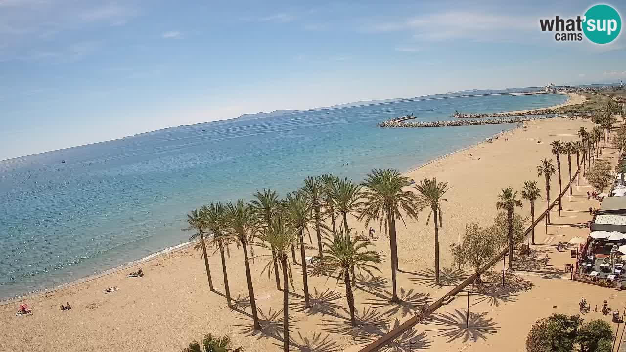 Webcam Roses Strand – Hotel Montecarlo