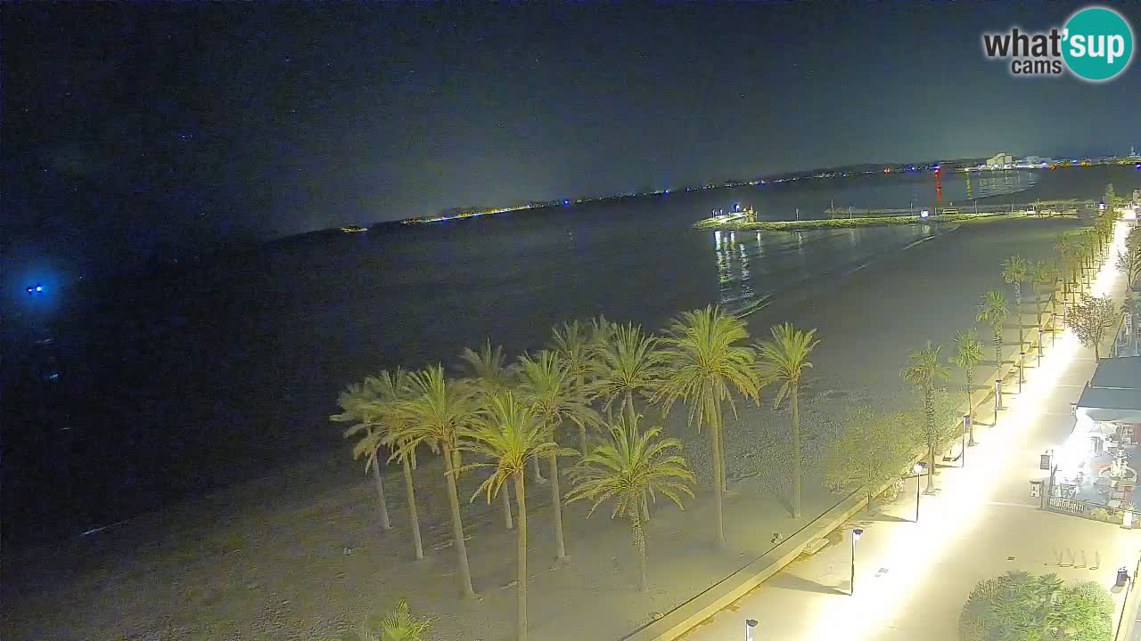 Camera en vivo Roses playa – Hotel MonteCarlo