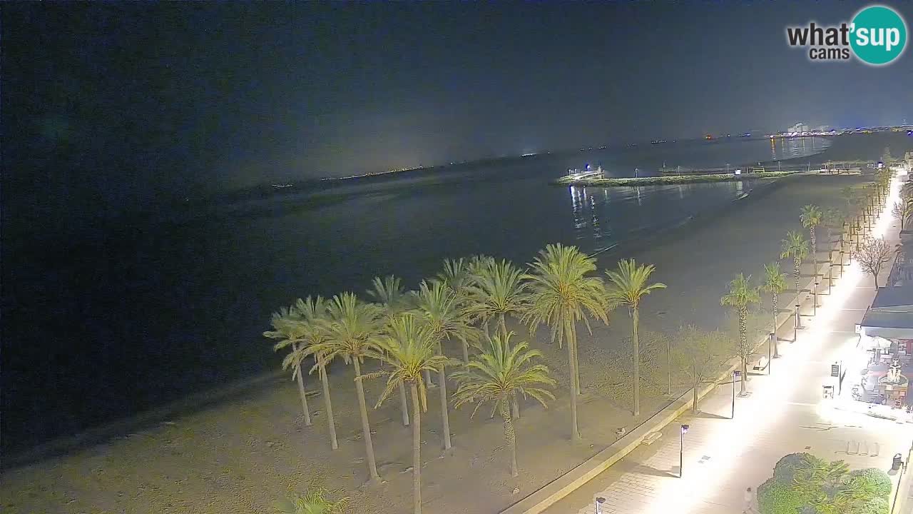LIVE Webcam Roses beach – Hotel Montecarlo Roses