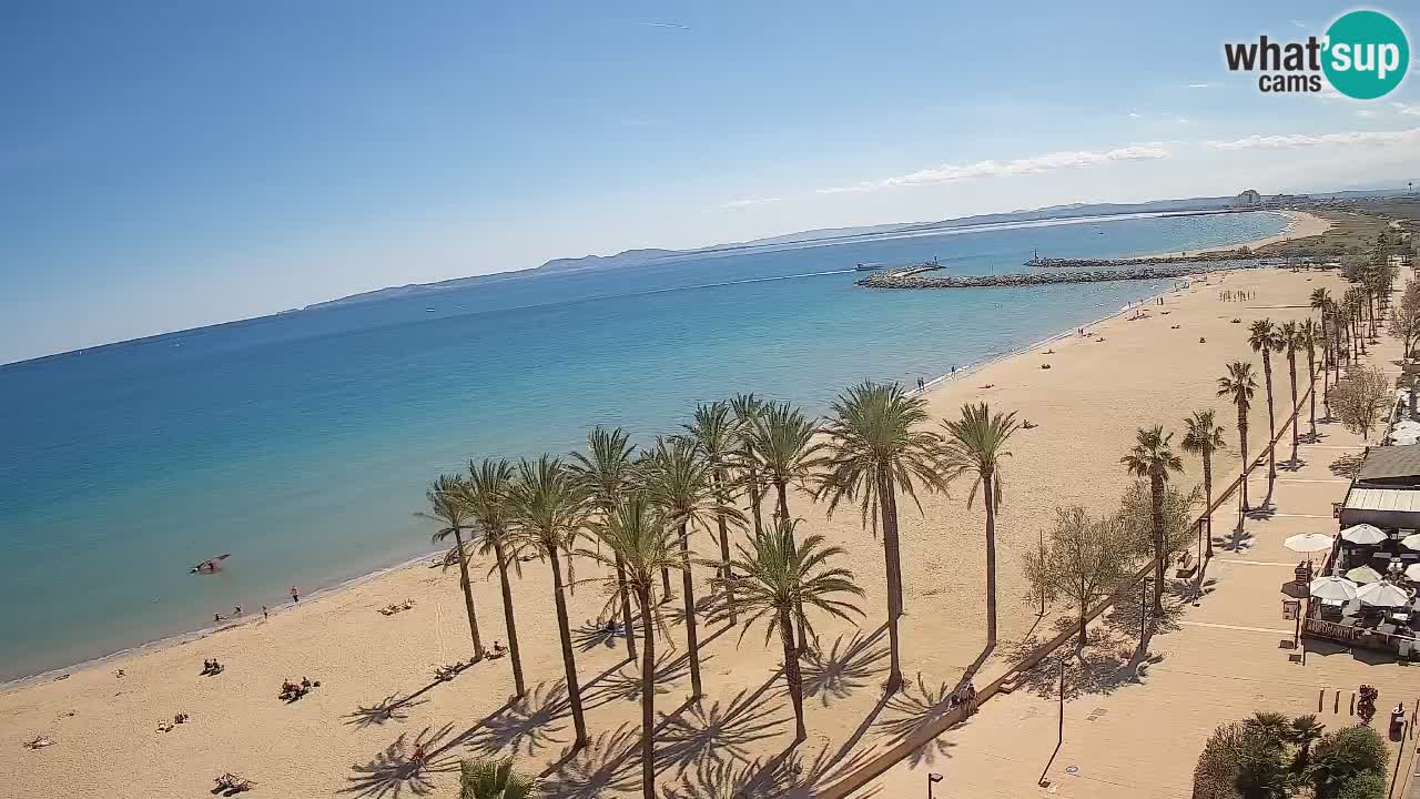 Webcam Live Roses spiaggia – Hotel MonteCarlo