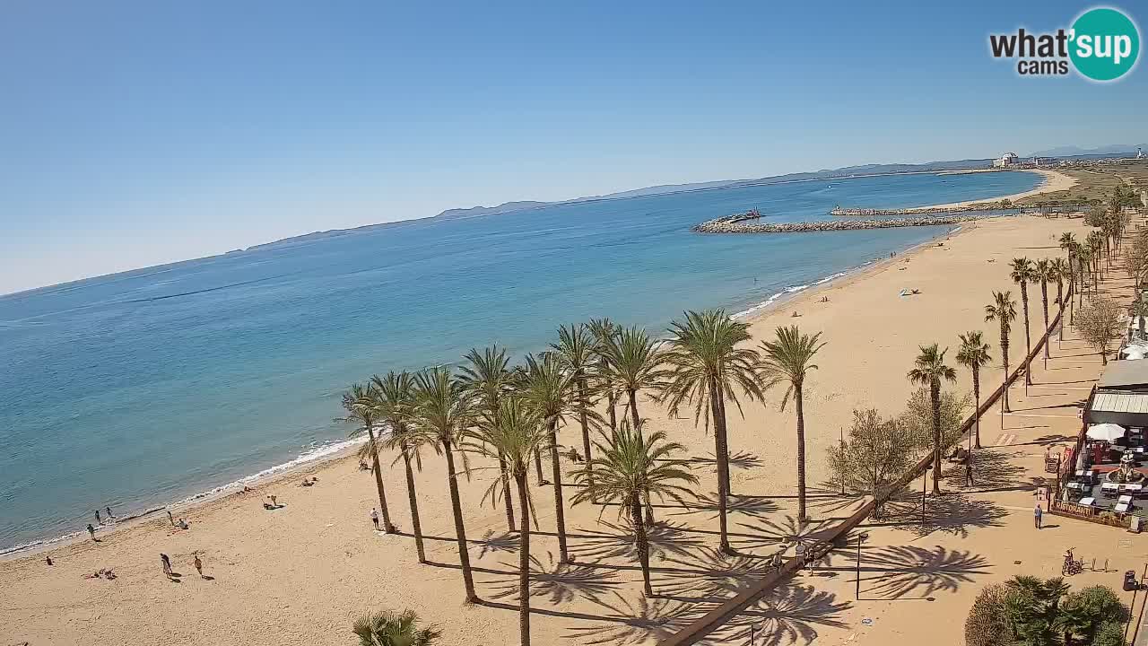 Webcam Live Roses spiaggia – Hotel MonteCarlo