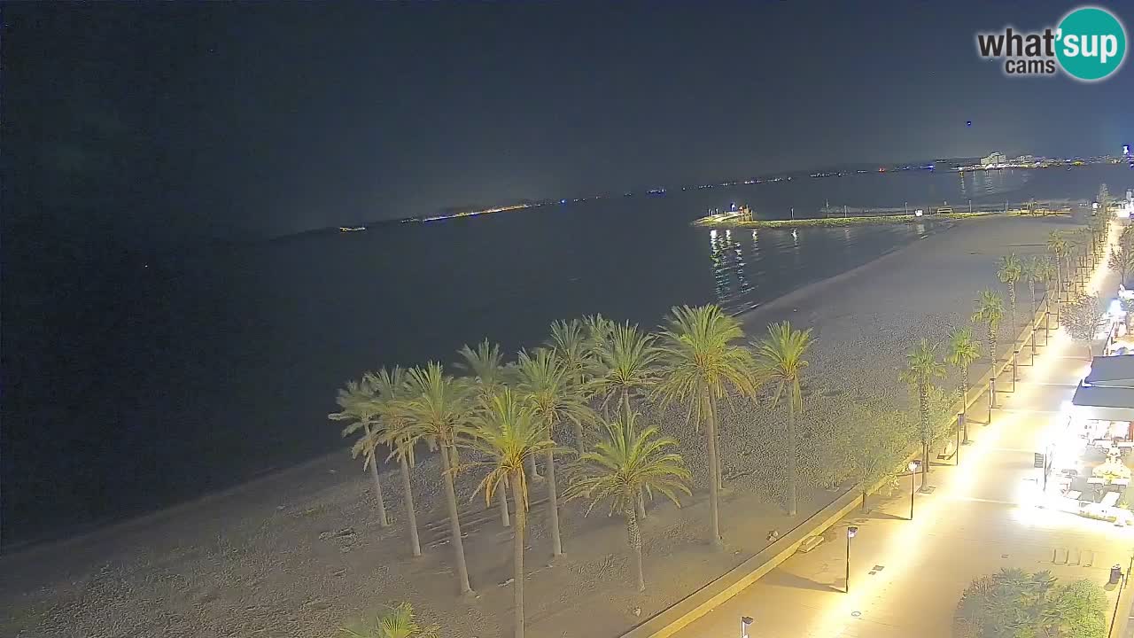 LIVE Webcam Roses beach – Hotel Montecarlo Roses