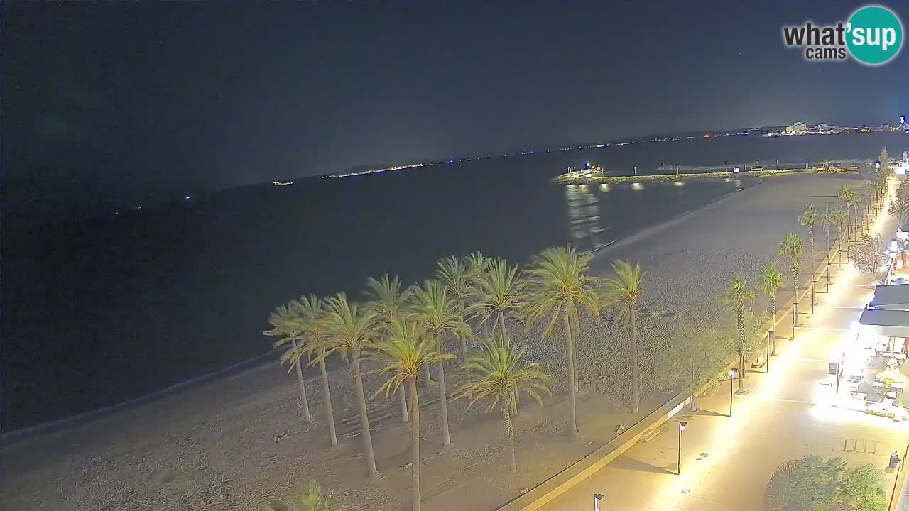 Web Kamera Roses plaža – Hotel Montecarlo