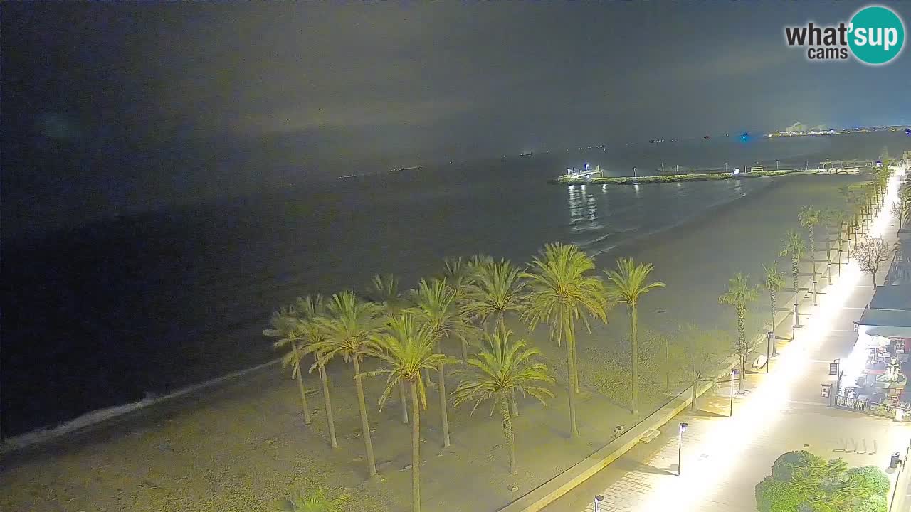 Webcam Roses Strand – Hotel Montecarlo