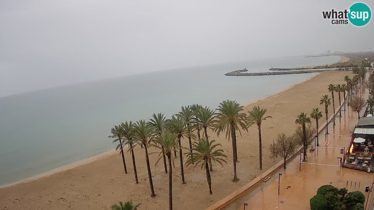 LIVE Webcam Roses beach – Hotel Montecarlo Roses