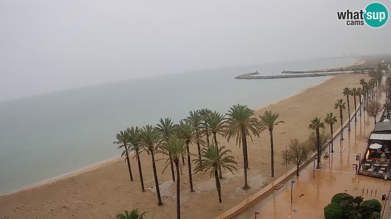 LIVE Webcam Roses beach – Hotel Montecarlo Roses