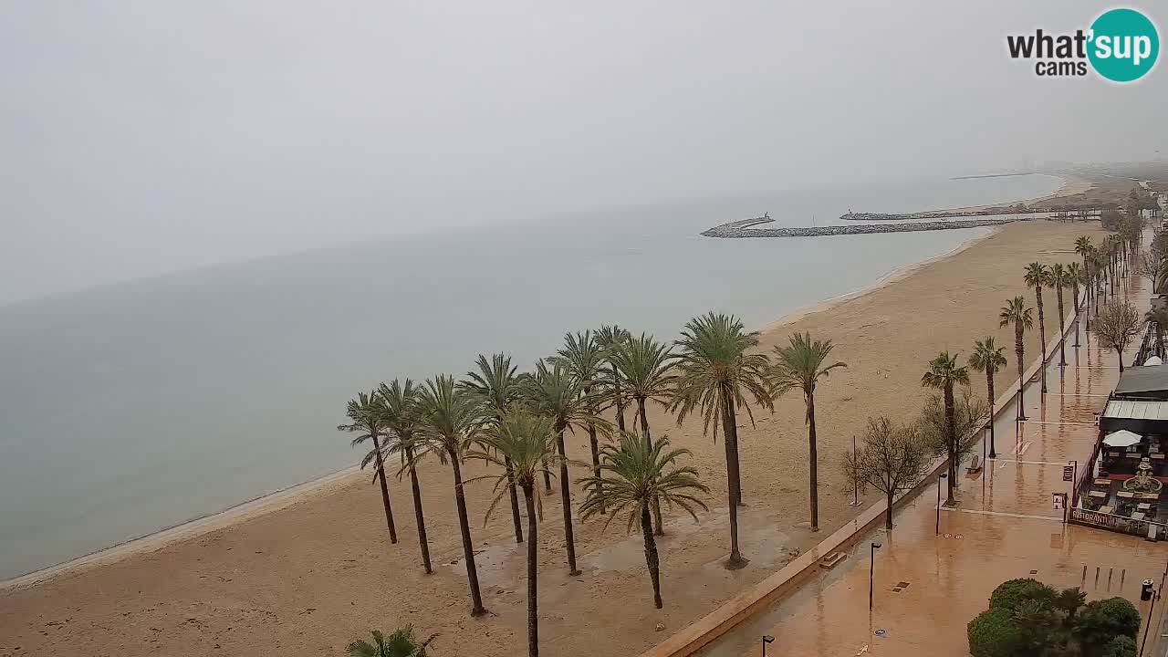 LIVE Webcam Roses beach – Hotel Montecarlo Roses