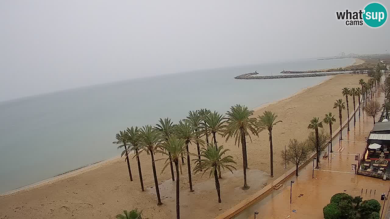 LIVE Webcam Roses beach – Hotel Montecarlo Roses