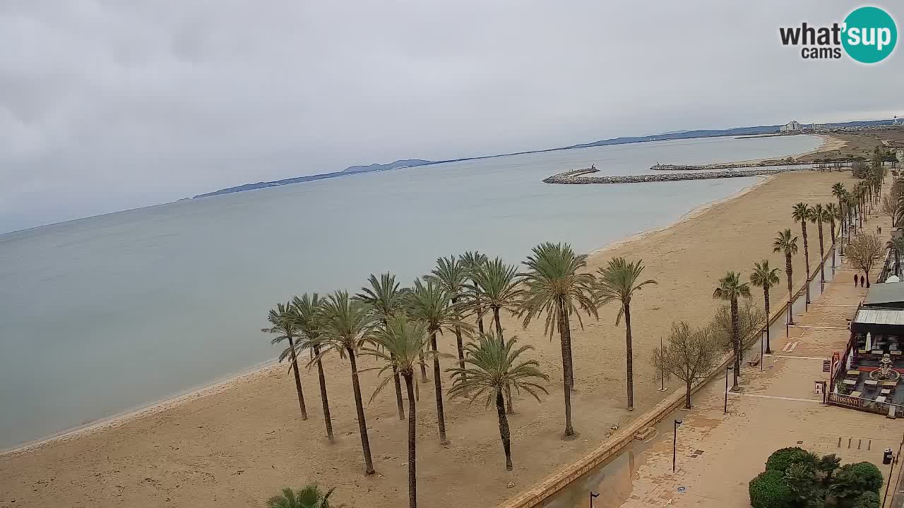 LIVE Webcam Roses beach – Hotel Montecarlo Roses