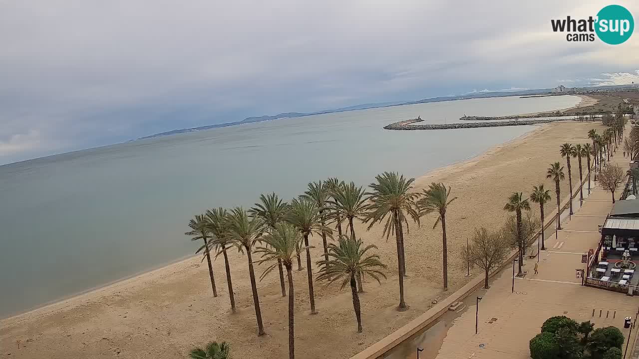 LIVE Webcam Roses beach – Hotel Montecarlo Roses