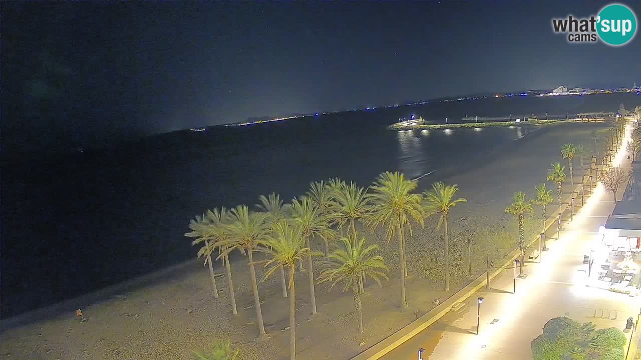 Webcam Live Roses spiaggia – Hotel MonteCarlo