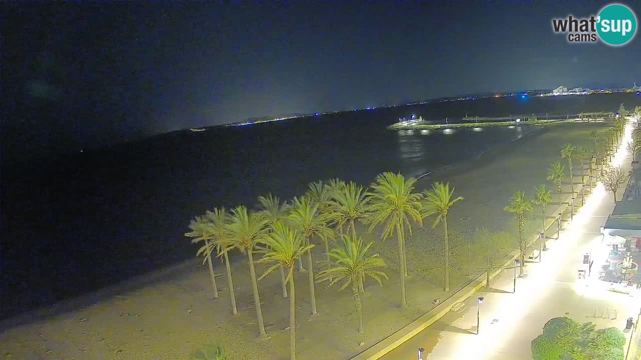 Webcam Live Roses spiaggia – Hotel MonteCarlo