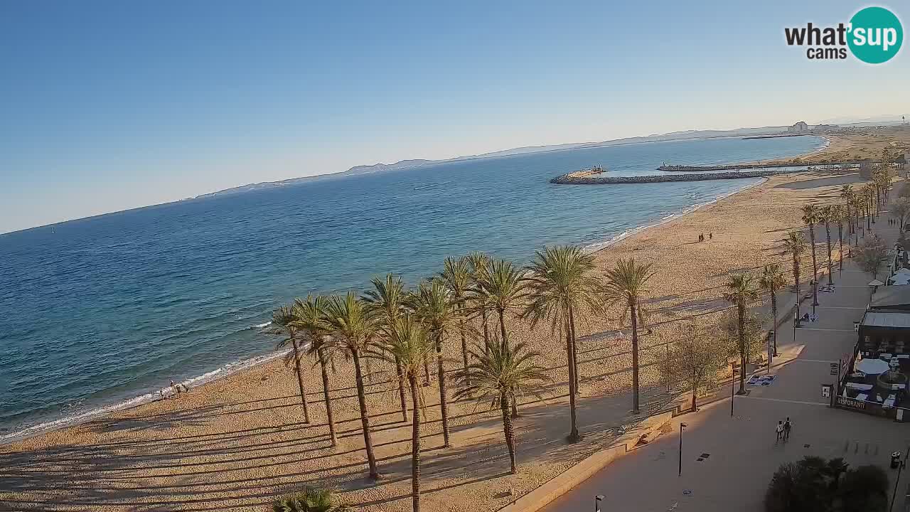LIVE Webcam Roses beach – Hotel Montecarlo Roses
