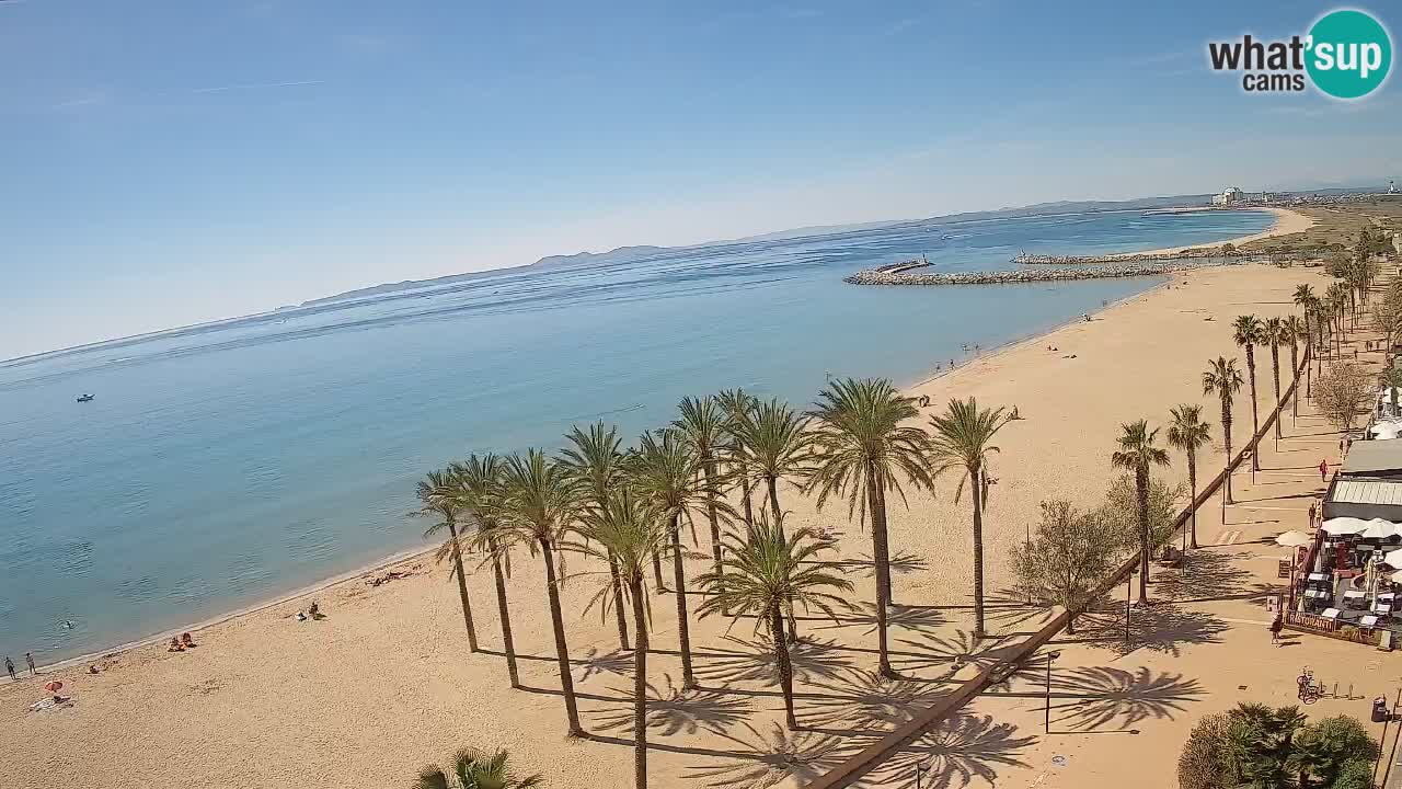 Webcam Roses Strand – Hotel Montecarlo