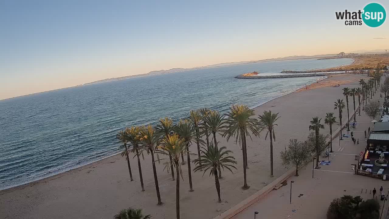 Webcam Roses Strand – Hotel Montecarlo
