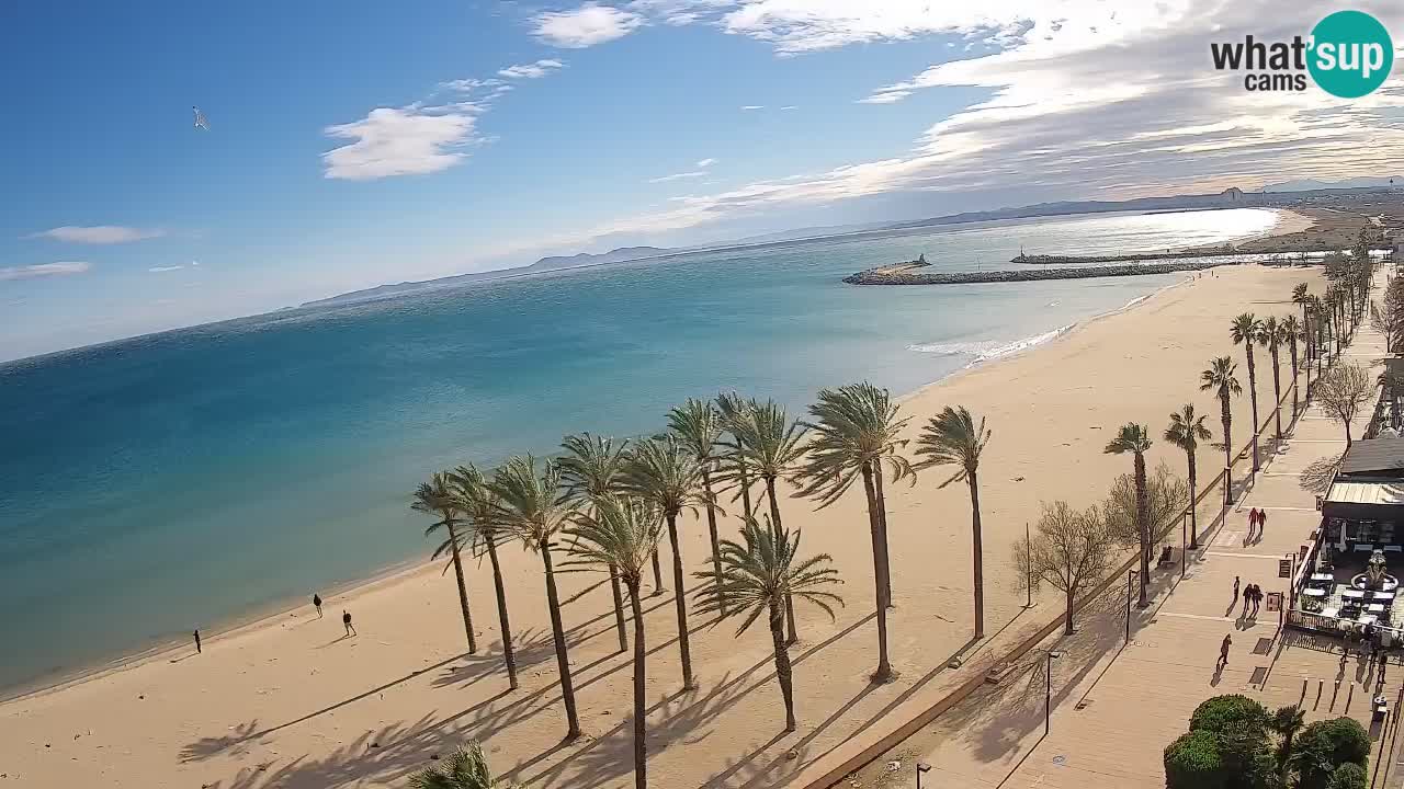 LIVE Webcam Roses beach – Hotel Montecarlo Roses