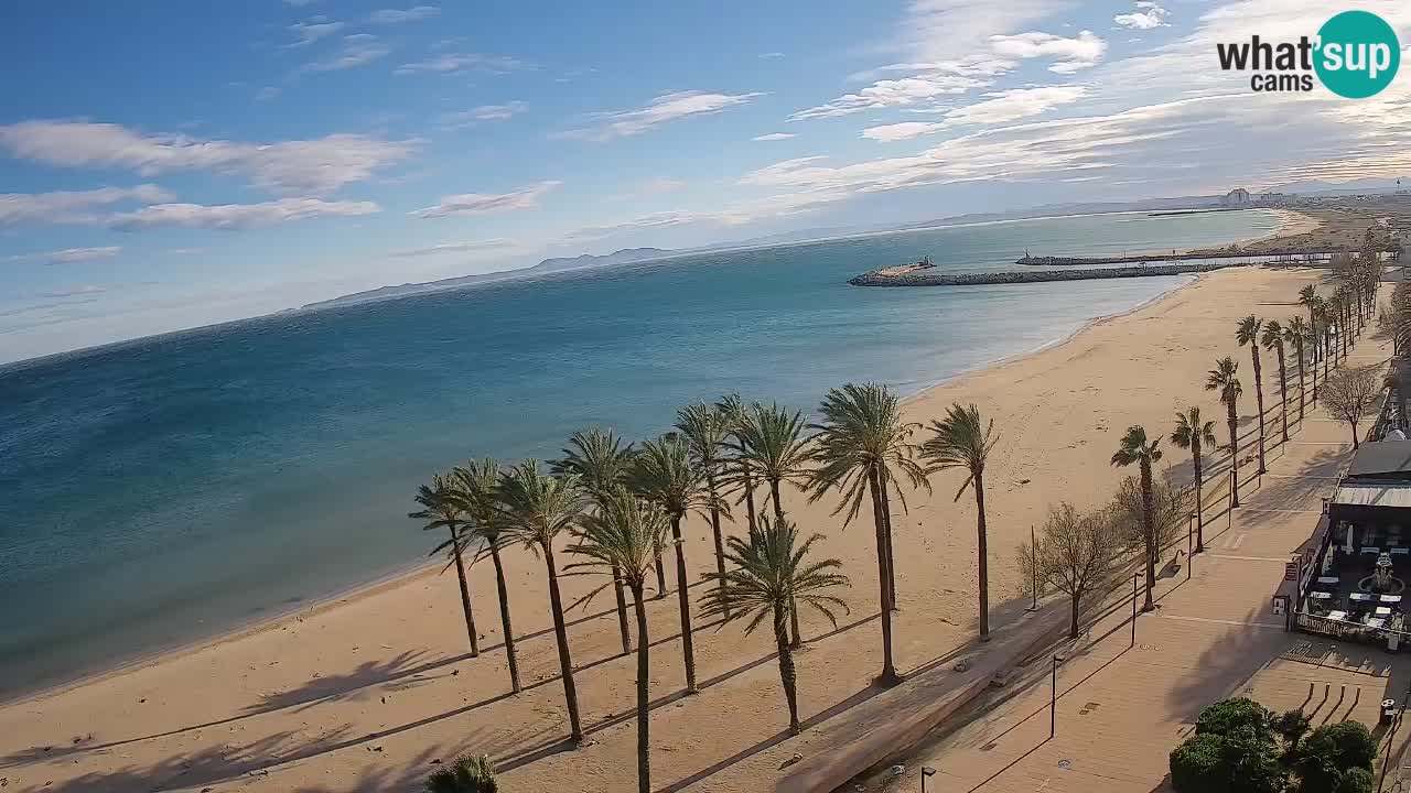 LIVE Webcam Roses beach – Hotel Montecarlo Roses