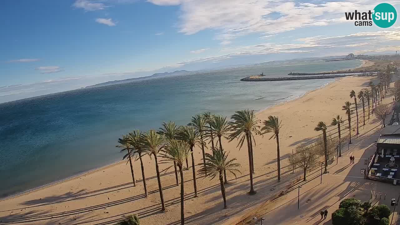 LIVE Webcam Roses beach – Hotel Montecarlo Roses